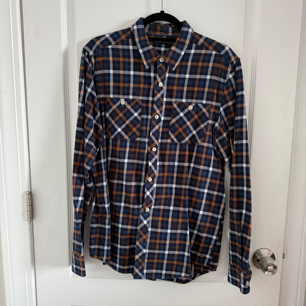 WILLIAM RAST FLANNEL SHIRT